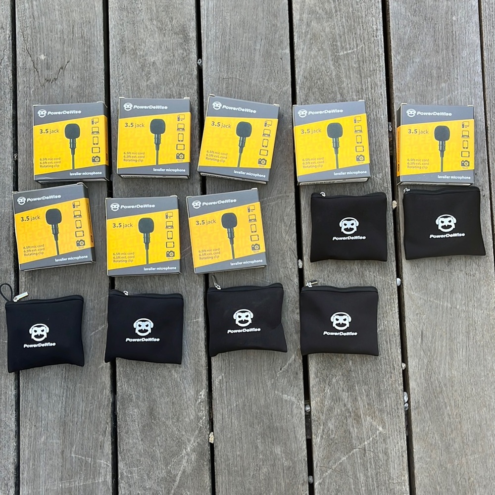 Lavalier Microphones